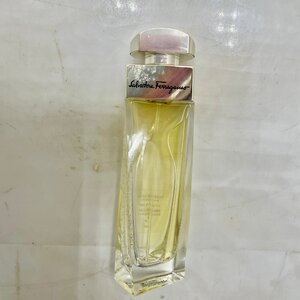 ♭M♭ Salvatore Ferragamo フェラガモ 香水 中古品 プールファム オードパルファン 30ｍｌ ♭J-240294