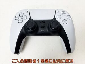 【1円】PS5 純正 ワイヤレスコントローラー DualSense ホワイト SONY Playstation5 未検品ジャンク プレステ5 B01-513rm/F3