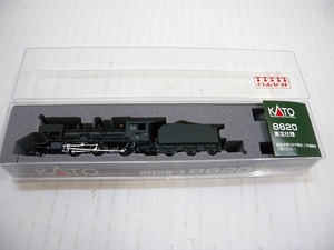 TK1143◆Nゲージ 鉄道模型 KATO 8620 東北仕様 2028-1 蒸気機関車 中古現状渡し