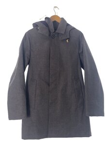 Traditional Weatherwear◆ステンカラーコート/38/ウール/GRY/無地/G152APFCO0003P