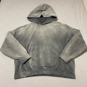 VISVIM ビズビム 22AW AMPLUS SB HOODIE P.O. CRASH Gray 希少 Size：1