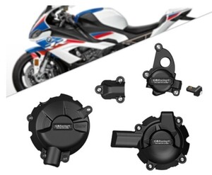 【新品/未使用品】BMW S1000RR 最適 19-21年 変更 トラック GBRacing 転倒 防止カバー エンジンカバー カバー バイク 0169④