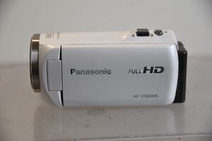 デジタルビデオカメラ Panasonic パナソニック HC-V360 MS 241218W54