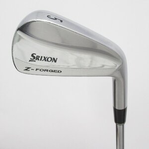 ダンロップ SRIXON スリクソン Z-FORGED アイアン Dynamic Gold DST シャフト：Dynamic Gold DST(6本:#5 #6 #7 #8 #9 PW)