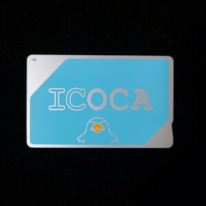 ICOCA イコカ 交通系ICカード デポジットのみ