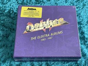 ★新品未開封★DOKKEN★4CD/BOXセット/THE ELEKTRA ALBUMS 1983-1987/ドッケン/BREAKING THE CHAINS/TOOTH AND NAIL/UNDER LOCK AND KEY 他