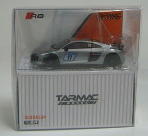 Tarmac Works 【1:64】AUDI R8(シルバー#17)