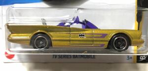 レア 1966 TV Series Batmobile Batman バットマン 初代 バットモービル Phil Riehlman フィル リールマン 2022 2nd Gold ゴールド 絶版