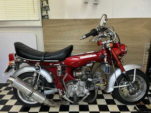 ホンダ　初期型　ダックス 124cc DOHC カスタム　Dax シャリー モンキー　ゴリラ　太足　ST70