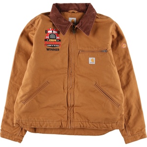 古着 グッドコンディション カーハート Carhartt デトロイトジャケット ダック地ワークジャケット メンズL /eaa383875