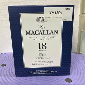 ザ マッカランダブルカスク18年（6本セット）