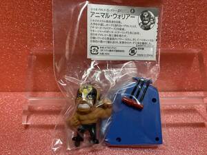 ★ジョージア 全日本プロレス レスラーフィギュアコレクション/⑧アニマル・ウォーリアー/未組立/缶コーヒー/オマケ/非売品/2004年