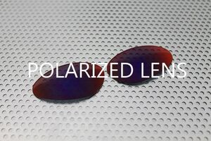 LINEGEAR　オークリー　ペニー用　偏光レンズ　レッドミラー　Oakley　X-Metal Penny