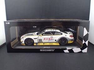 1/18 MINICHAMPS BMW M6 GT3 ROWE RACING MARTIN/ENG/SIMS WINNER 24H SPA 2016(ミニチャンプス, PMA, スパ24時間, #99, 限定400台)