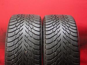 スタッドレス2本 285/45R20 112T ノキアン ハッカペリッタ R3 SUV NOKIAN HAKKAPELIITTA R3 SUV 8.5分山 アウディQ7