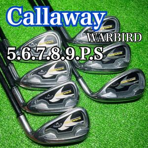 C1170 Callaway キャロウェイ Warbird アイアン メンズ