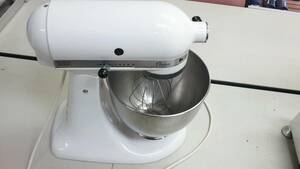 KitchenAid Classic キッチンエイド クラシック スタンド ミキサー　120V　60HZ表示