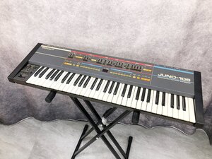 【 J 】 Y5163 Roland JUNO-106 シンセサイザー ローランド 【ケース付き】