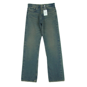 ダイリク DAIRIKU 23AW D-10 D-10 Slim Denim Pants スリム デニム パンツ インディゴブルー系 29【新古品】【未使用】【中古】