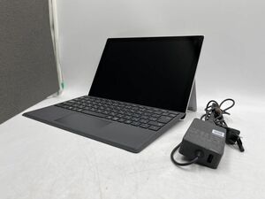 ★1円スタート★第10世代★Microsoft Surface Pro 7 Core i5 1035G4 16GB SSD256GB Win10 Pro 保証付き★タイプカバー&AC付★PD充電可★