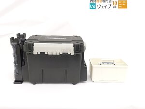 メイホウ バケットマウス BM-7000 ロッドスタンド BM-300 Light 2点 インナーストッカーBM-L 1点 付属