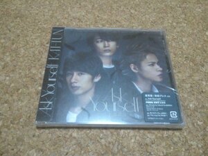 未開封★KAT-TUN【Ask Yourself】★CDシングル★通常盤・初回プレス★