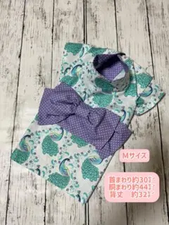 ☆犬の浴衣☆ハンドメイド☆Mサイズ