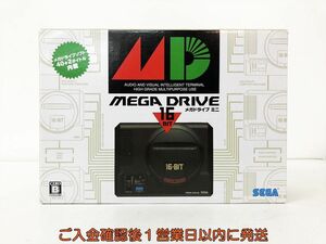 【1円】未使用品 セガ メガドライブミニ 本体 セット SEGA MEGA DRIVE Mini E00-152jy/F3