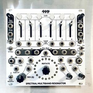 4ms Spectral Multiband Resonatorモジュラーシンセ　ユーロラック