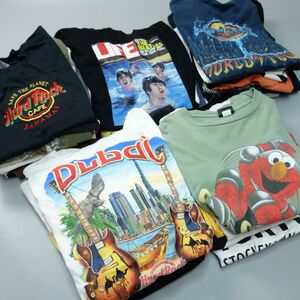 50点おまとめ 卸売 80s90s00s Tシャツ バンド 音楽 ディズニー キャラクター スーベニア ハードロック アメリカ古着 古着卸