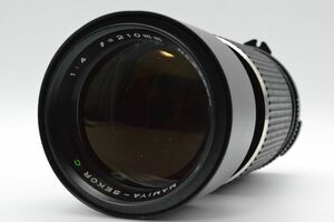 ★実用品★マミヤ MAMIYA-SEKOR C 210mm F4 #1464