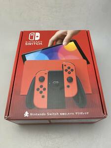 A059 Nintendo Switch ニンテンドースイッチ 本体 有機ELモデル マリオレッド 使用感少 美品