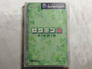 【中古品/欠品有り】 ゲームキューブソフト ピクミン2 紙スリーブ欠品