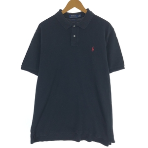 古着 ラルフローレン Ralph Lauren POLO RALPH LAUREN CLASSIC FIT 半袖 ポロシャツ メンズXL相当 /eaa475902