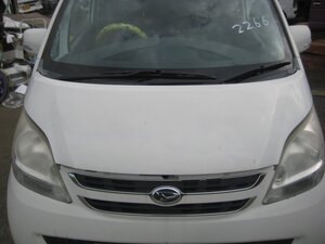 【65642-2366】 L185S ムーヴ　ボンネット　フロントフード　( 2007年 W09 KFVE CVT NA 4WD ) ムーブ L175S