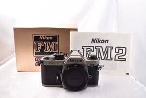 ★外観美品★ニコン Nikon New FM2/T ボディ ★シリアル番号一致元箱付き★ #275