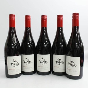 1円~【5本セット】Les Volets（レ ヴォレ）ピノ ノワール 2021 13％ 750ml R24J040630