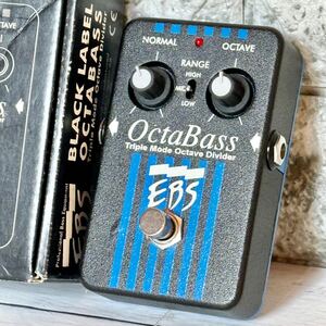 送料無料 EBS Octabass ベース用オクターバー