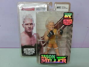 UFC◆ジェイソン・メイヘム・ミラー フィギュア人形Jason Miller◆MMA ブラジリアン柔術 総合格闘技 DREAM 検索 PRIDE プライド パンクラス