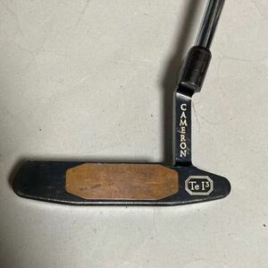 希少 SCOTTY CAMERON NEWPORT2 NP2 スコッティキャメロン ニューポート2 Tel3 トレリウム フェイス 33インチ