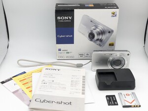 ★箱付き美品★SONY ソニー DSC-W350 メモリースティック2GB付き #500#0998