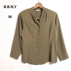 B.B.N.Y (M-L)テーラードジャケットJKT レトロ　スーツ