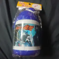 公式 仮面ライダー龍騎 水筒 ストローポッパー 当時物