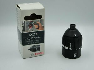 【中古現状品】BOSCH ボッシュ バッテリードライバーIXO3型用 トルクアダプター ZA1A-LP-8MA1267