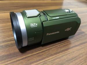 中古　Panasonic パナソニック　HC-VX2M-G