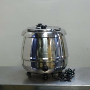 KIPROSTAR SW-8LS スープウォーマー8L 湿式 湯煎式 Ｗ340Ｄ380Ｈ350mm 電気びつ ケトル 30～95℃