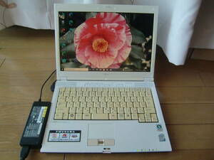 富士通　コンパクト　MG/B70　Core2Duo　DVD-RW　無線LAN　リカバリ　美品 即使用可