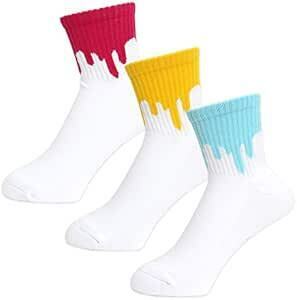 LIXTICK DRIP SOCKS 3PACK (4TH)/ドリップソックス 靴下 3足セット 靴下 3足