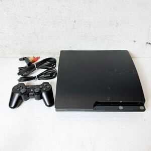 264＊中古 SONY ソニー PlayStation3 プレステ3 ゲーム機 ブラック CECH-2000A コントローラー 付き 通電確認済み＊