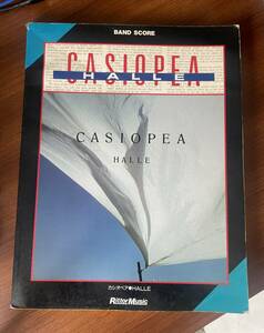 ★ カシオペア CASIOPEA ハレー HALLE 楽譜 野呂一生 バンドスコア